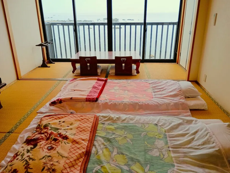 8.5畳の和室（定員4名）