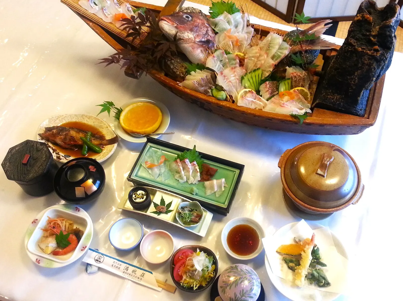 会席料理